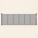 Barrière Skjerm grise de 280 cm