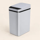 Poubelle automatique Vakt coloris gris