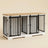 Meuble-niche double modulable pour chien — Vern