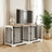 Meuble-niche double modulable pour chien — Vern